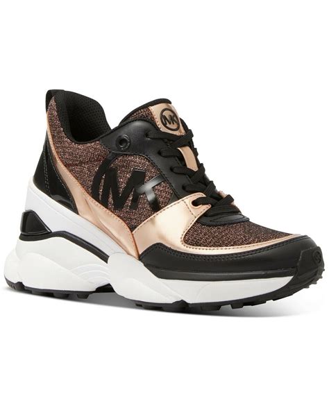 sneakers michael kors mujer|michael kors sneakers at macy's.